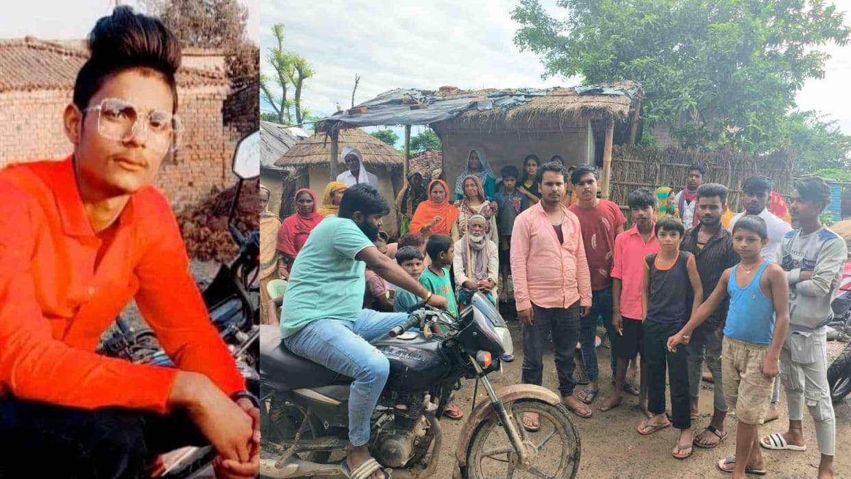 Dead body of youth missing for three days recovered in Bettiah Langdi Bastha village