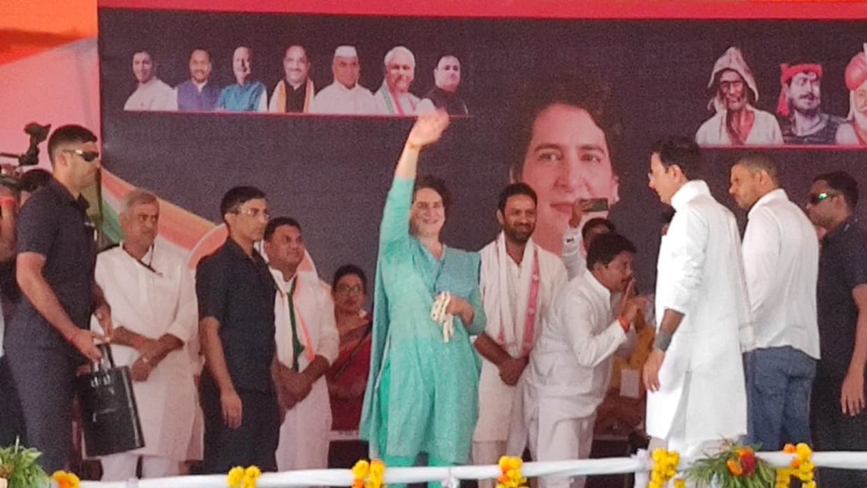 Mp Election 2023 Live Priyanka Gandhi to Visit Dhar Today to Address Rally in Poll Bound MP