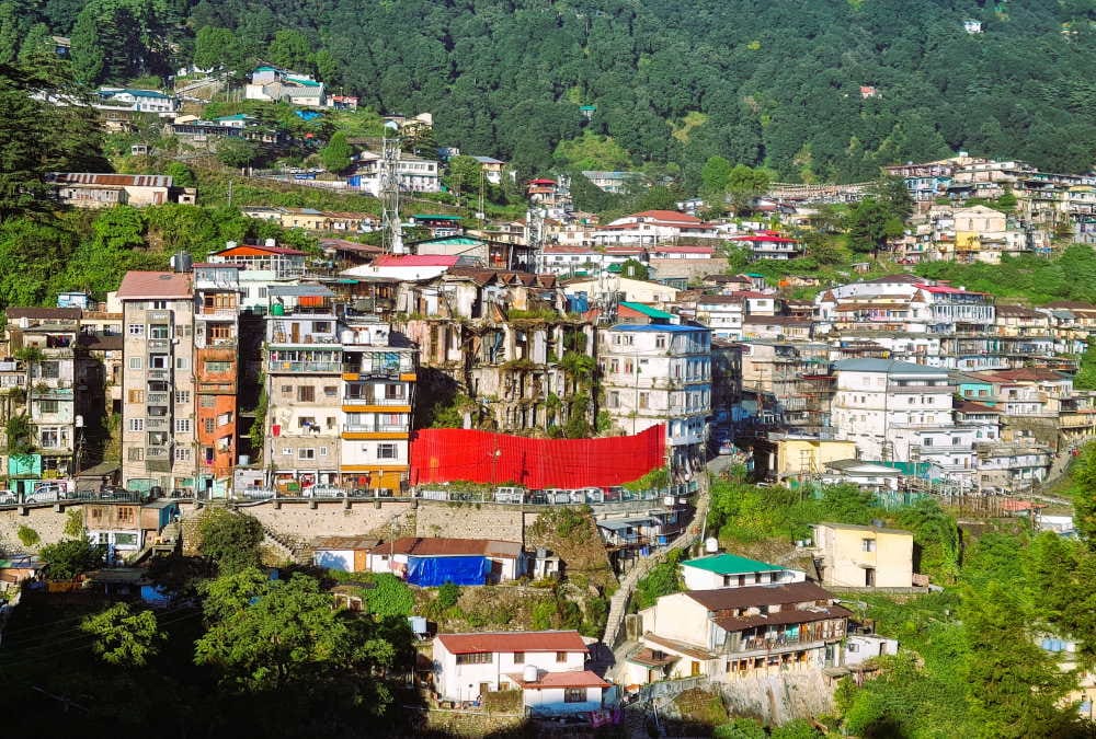 Illegal construction turning Mussoorie into concrete jungle Dehradun News in Hindi