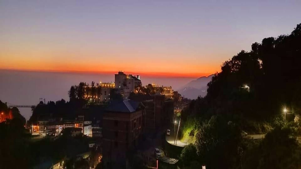 Mussoorie Winter line Seen first time in this Season Beautiful Photos