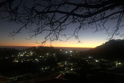 Mussoorie Winter line Seen first time in this Season Beautiful Photos
