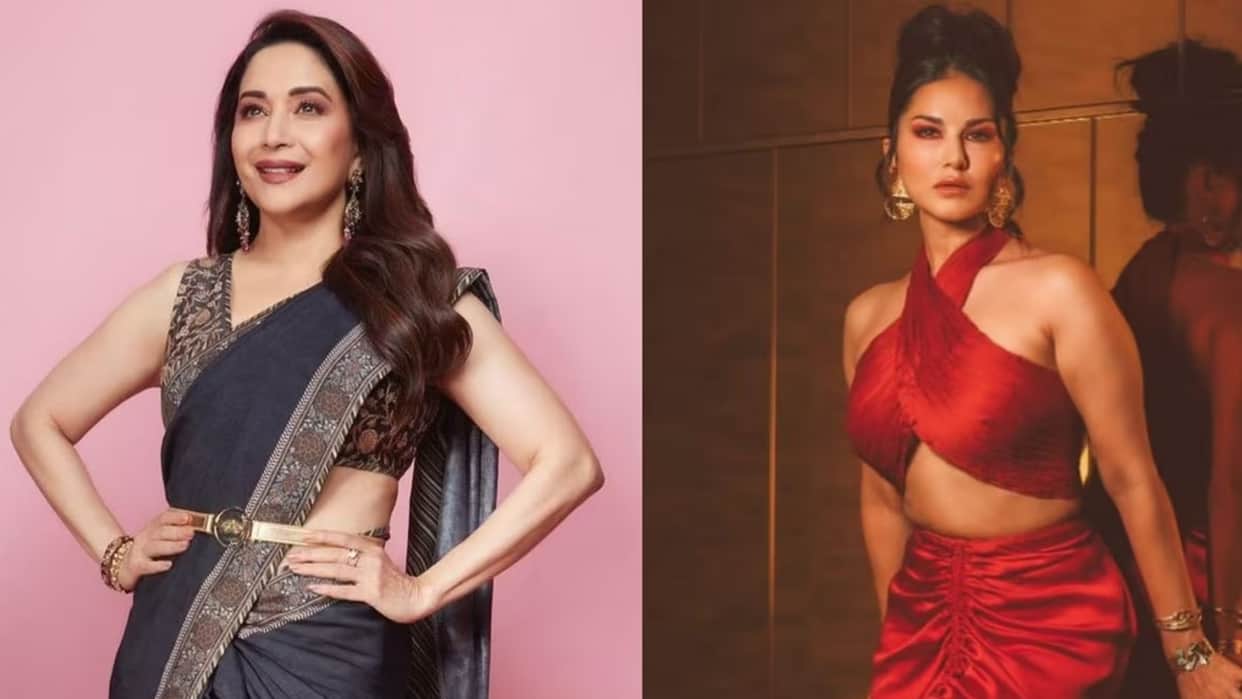 Sunny leone Pay Tribute to madhuri dixit mera piya ghar aaya o ram ji 2.0 teaser out