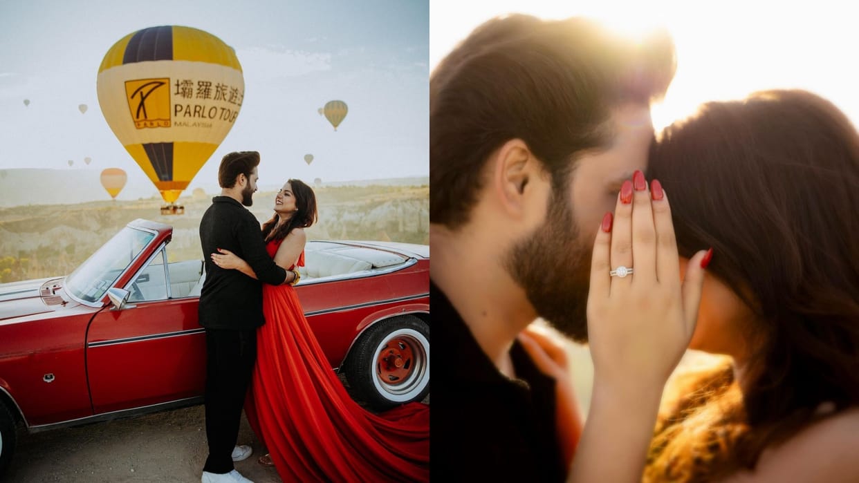 Neha Bagga gets Engaged with boyfriend gets engaged to resty kamboj see details inside