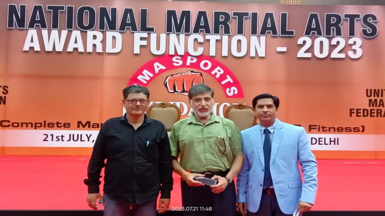 Grandmaster Naresh Talreja passes away, had won gold five times in the National Championship of Taekwondo.