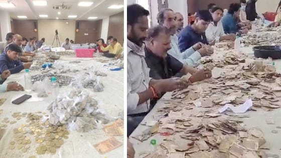 khajrana ganesh mandir donation