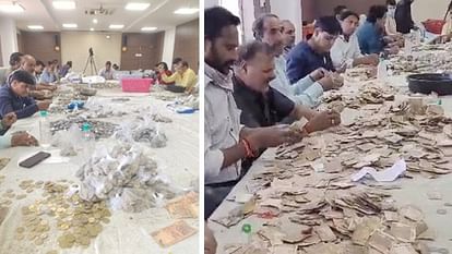 Khajrana Ganesh Mandir: दो हजार का नोट बंद होने का डर... समय से पहले खुली दान पेटियां तो चौंक गए सब khajrana ganesh mandir donation