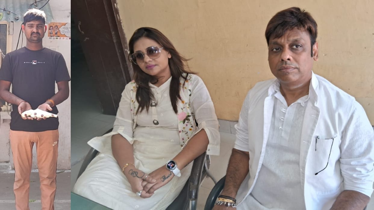 Meerut police arrested accused who sent obscene messages from fake ID of poet Anamika Jain Amber