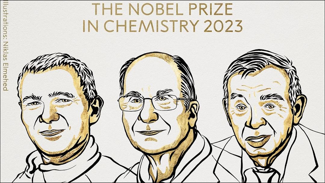 Nobel Prize in Chemistry Winner Scientists quantum dots discovery helped drive revolution in nanotechnology