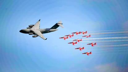 rayagraj Air Show: Vehicles will not ply on Shastri Bridge and New Yamuna Bridge for two days and three hours.
