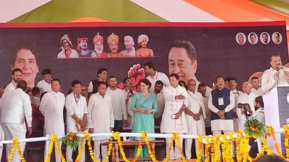 Priyanka Gandhi's election rally, targeted at BJP government, know important points of her speech