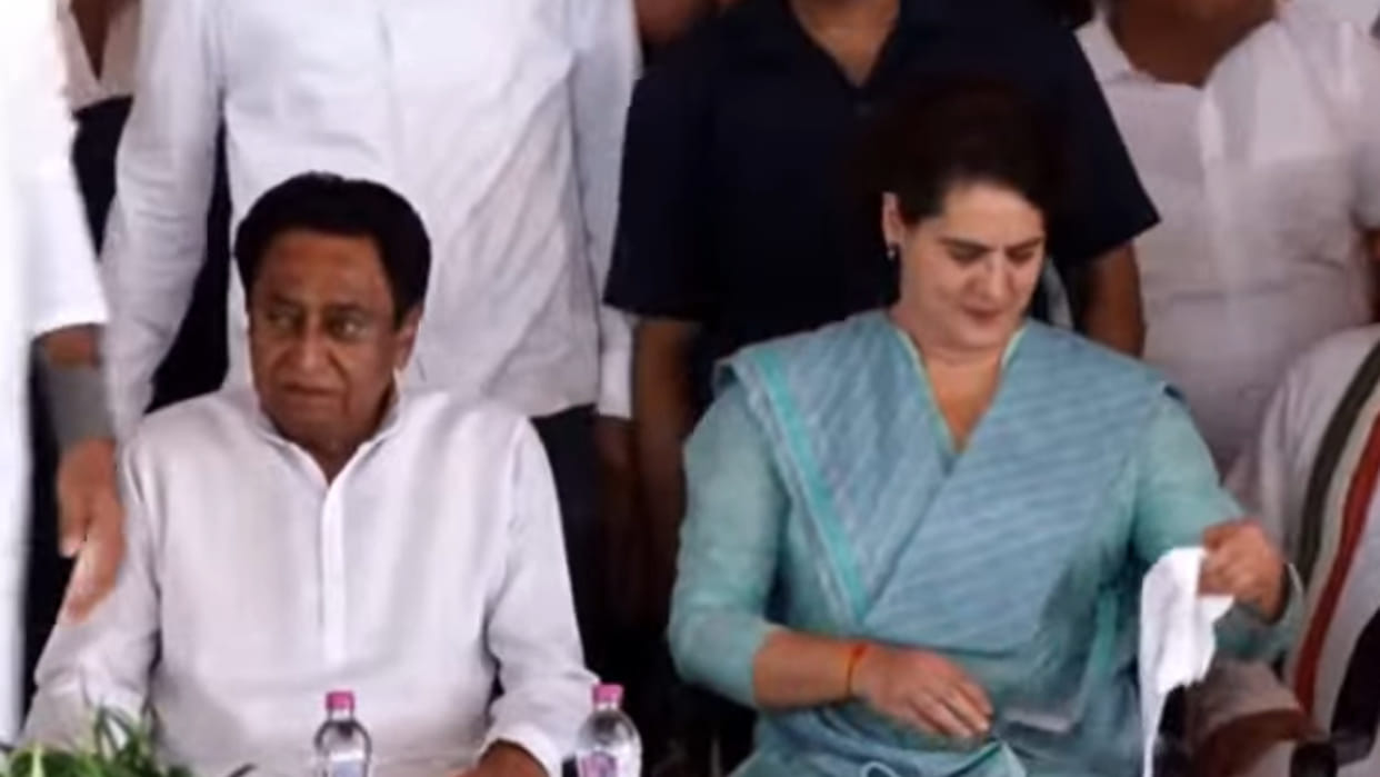 MP Election 2023: After Rahul, Priyanka Gandhi visits MP, public meeting in Mandla on October 12