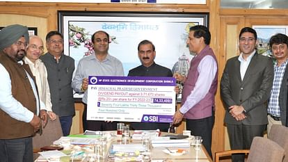 CM Sukhvinder Singh Sukhu lauds HPSEDC for improving its fiscal health and registering turnover exceeding Rs 2