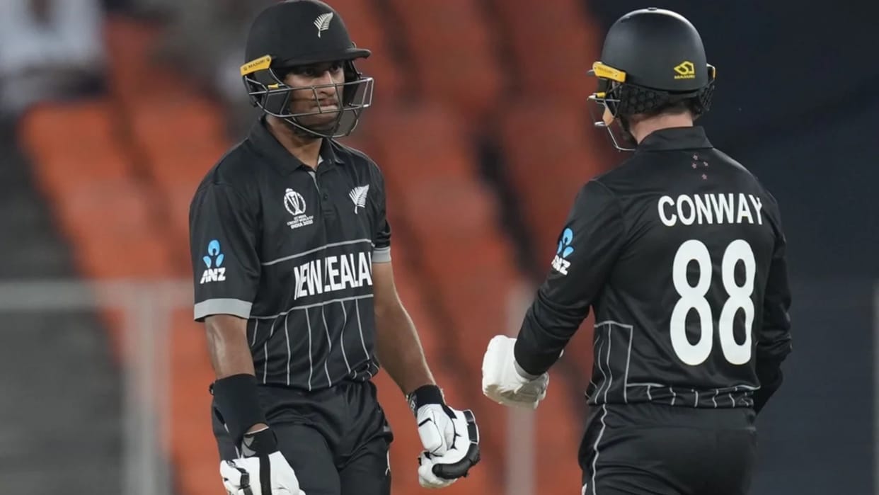 ENG Vs NZ Highlights England Vs New Zealand ODI WC 2023 1st Match Toss Scorecard Update Narendra Modi Stadium
