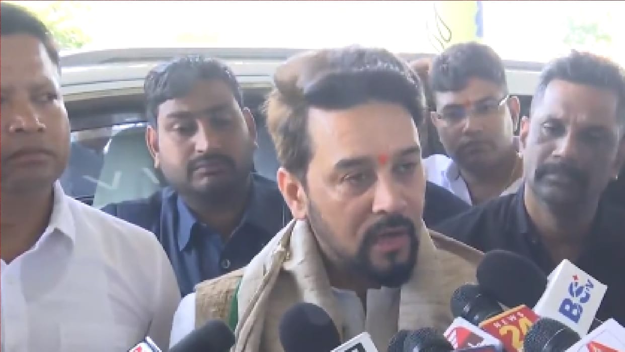 Anurag Thakur said: Corruption in Chhattisgarh, crores rupees and gold found, CM should resign in shame