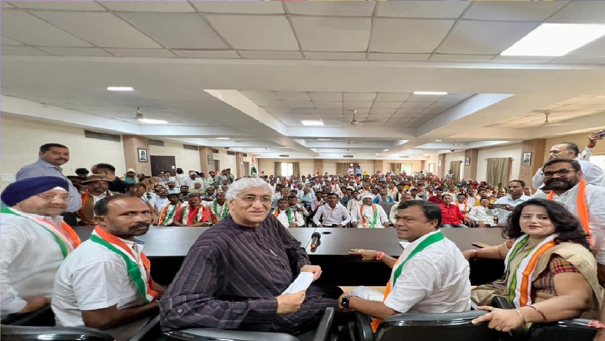 GC: 500 JCCJ workers joined Chhattisgarh Congress in Raipur
