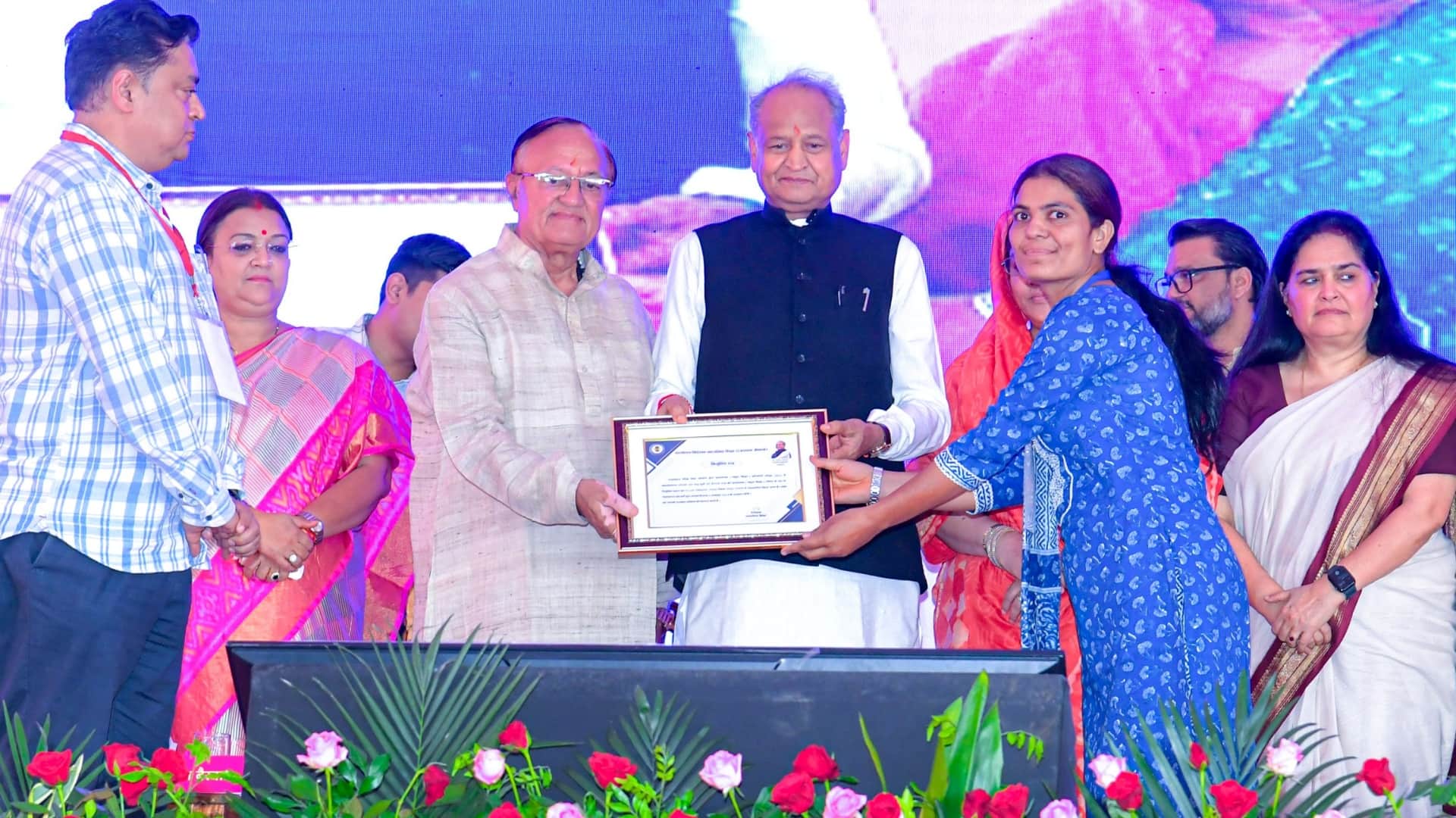 Rajasthan CM Gehlot released Vision Document 2030 more than three crore suggestions came