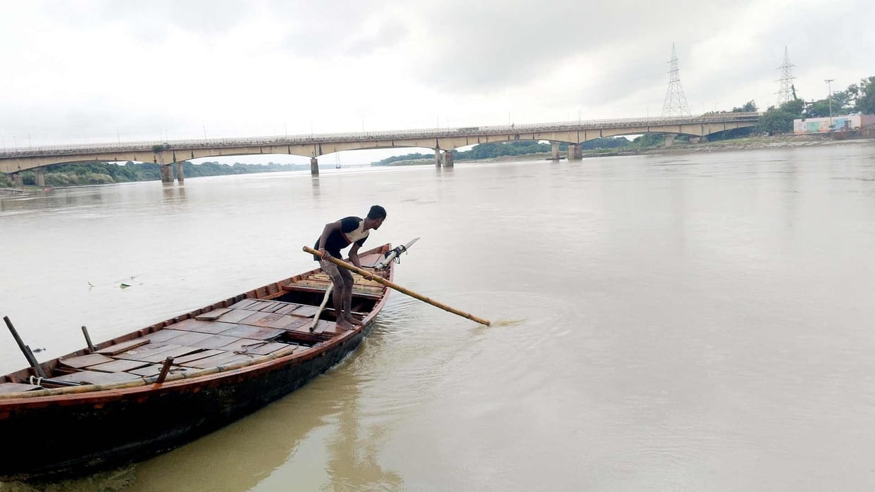 Water level of rivers started rising due to rain in Nepal