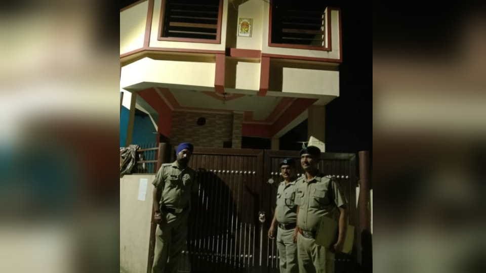 Dehradun Police seized Gangster Kapil Dev 50 lakh Rupees property