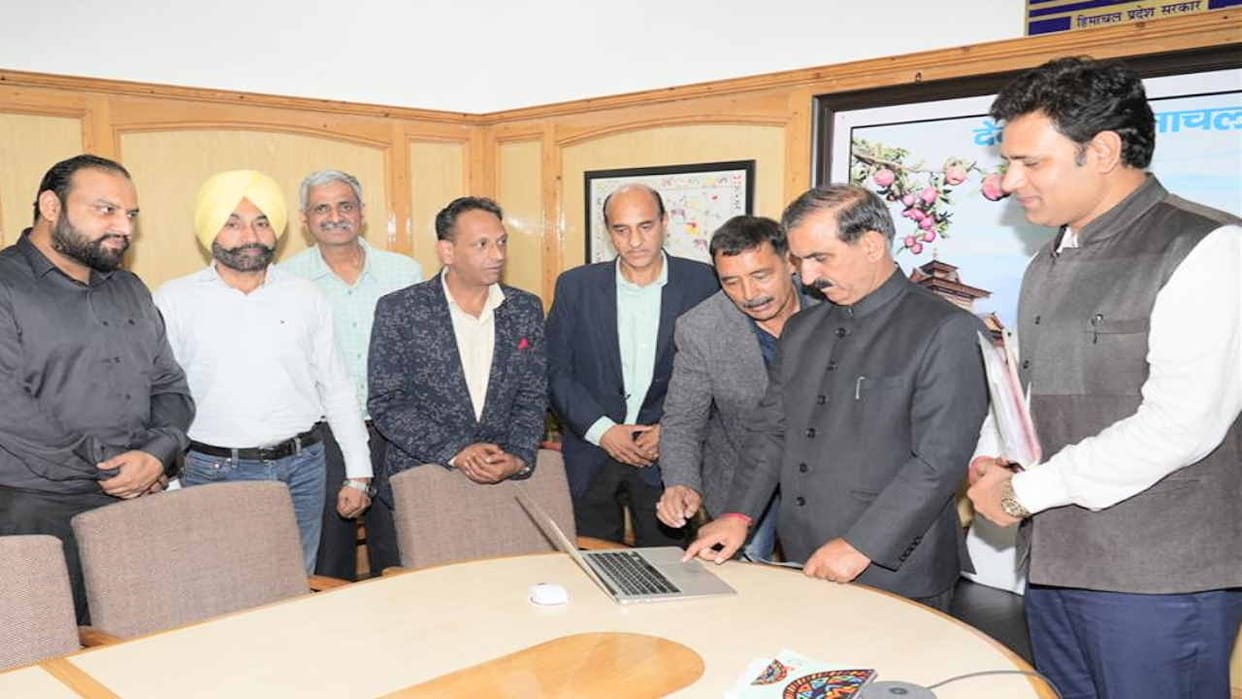 Shimla Flying Festival will be held in Junga, cm released teaser