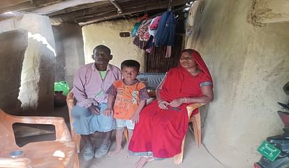 Asian Games 2023 While father was cutting grass son won medal Story of Rambabu from Sonbhadra