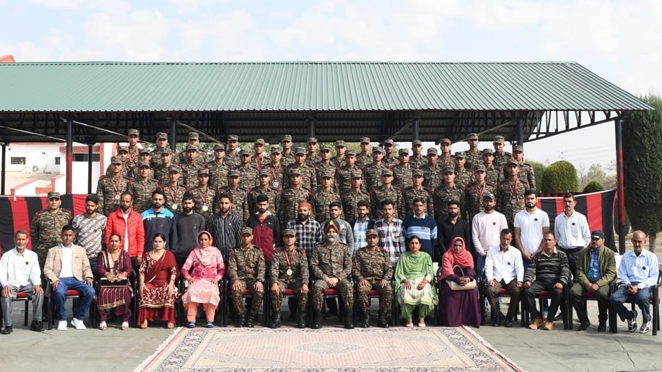 jammu kashmir: First batch of Agniveers from Kashmir join Army