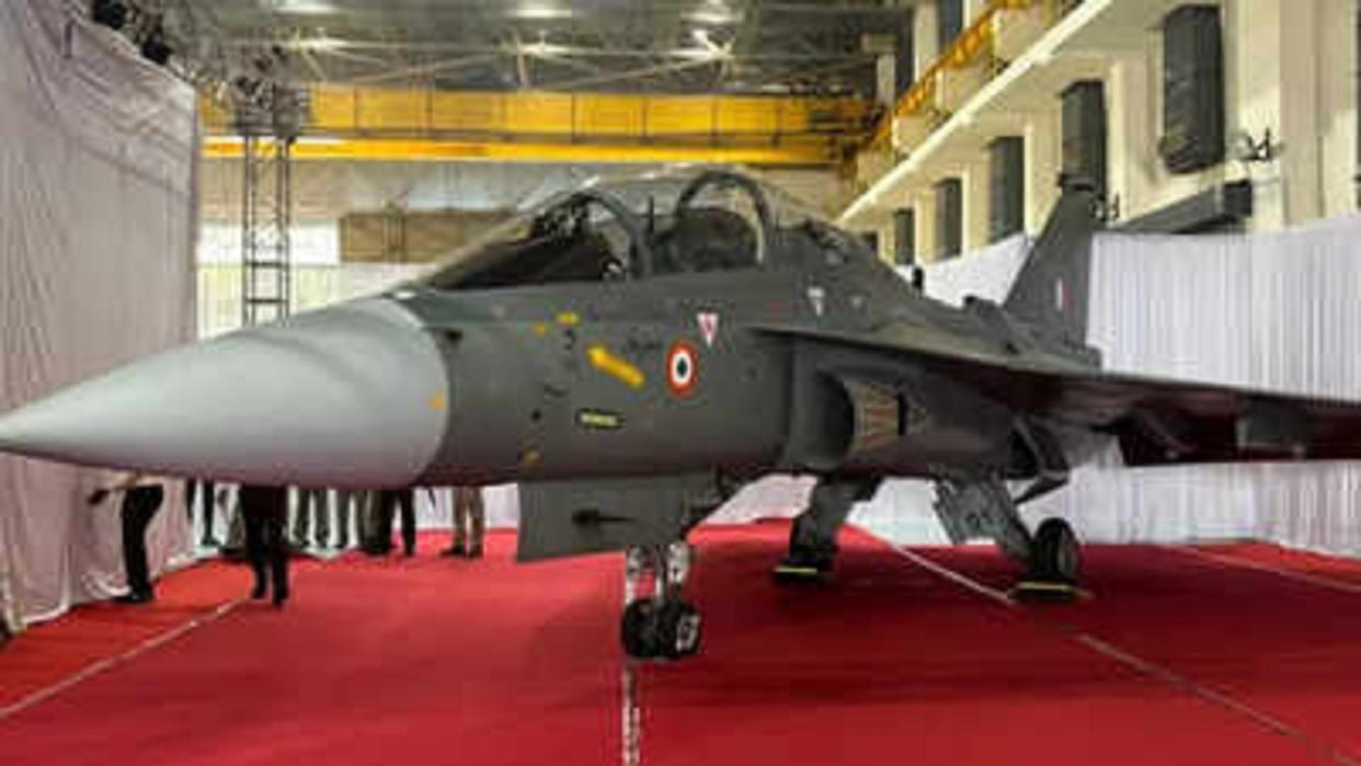 The country's first two-seat Tejas will be seen in the air show