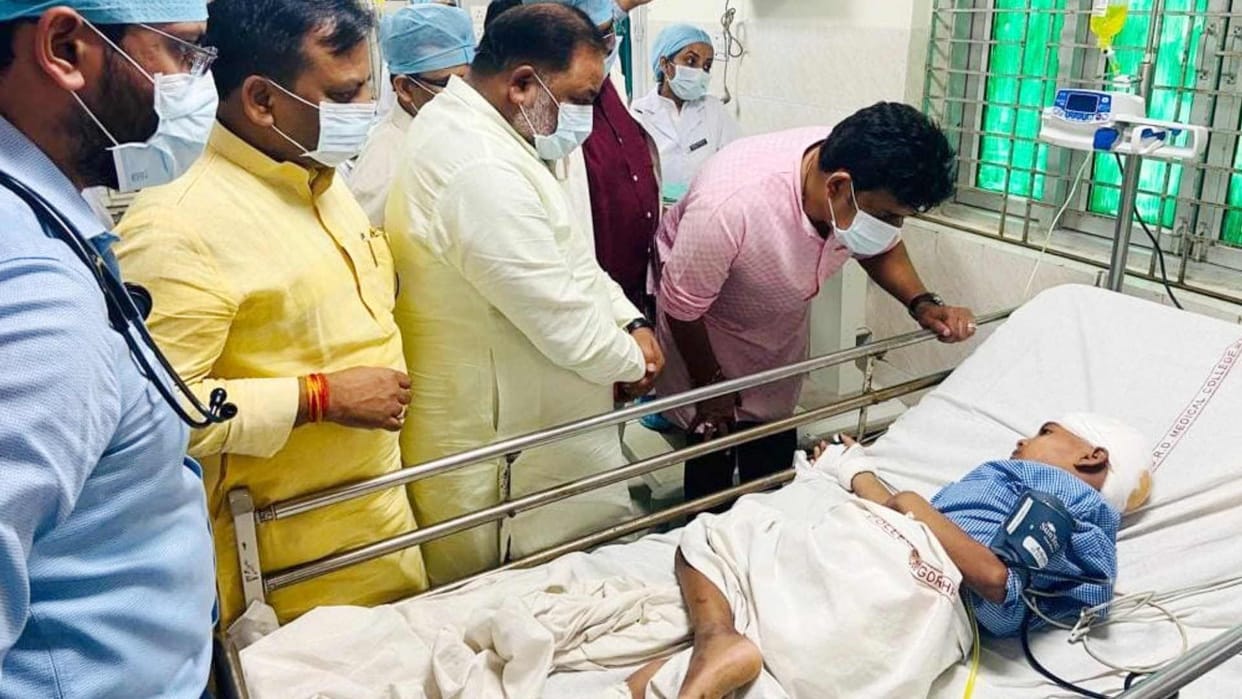 Deoria Murder: Anmol's condition is improving, security increased