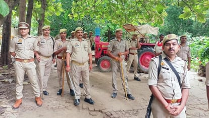 Deoria massacre Panic continues in village