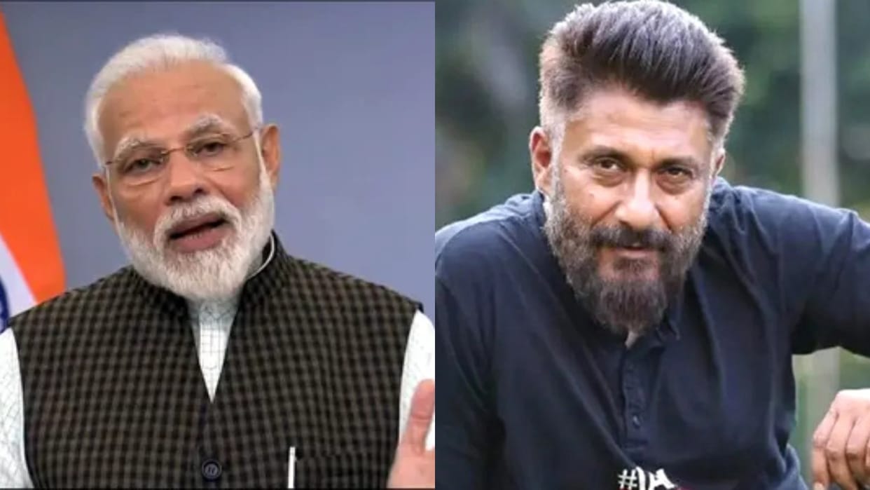 The Vaccine War Vivek Agnihotri heaps praise on PM Modi for lauding scientists efforts in making vaccines