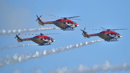 rayagraj Air Show: Vehicles will not ply on Shastri Bridge and New Yamuna Bridge for two days and three hours.