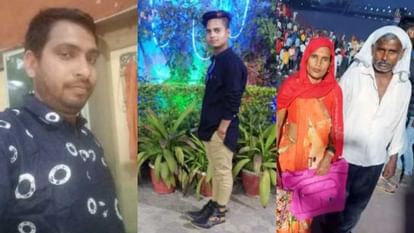 Pilibhit News Eight people from two families died in an accident on the highway in Varanasi