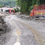 Flood in Sikkim