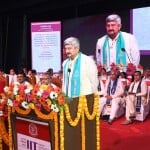 आईआईटी बीएचयू के दीक्षांत समारोह में डीआरडीओ के चेयरमैन