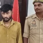 यूपी न्यूज: मुख्तार अंसारी का इनामिया शूटर पुलिस मुठभेड़ में गिरफ्तार