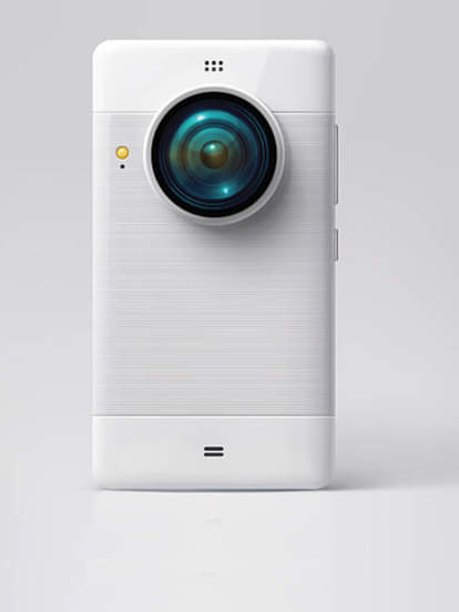 50MP front camera phone