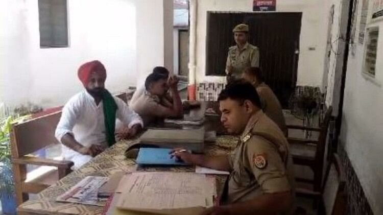 Pilibhit: मुख्यमंत्री के सामने न खुले वन विभाग के इंतजामों की पोल, पुलिस ने किसान नेता को किया नजरबंद