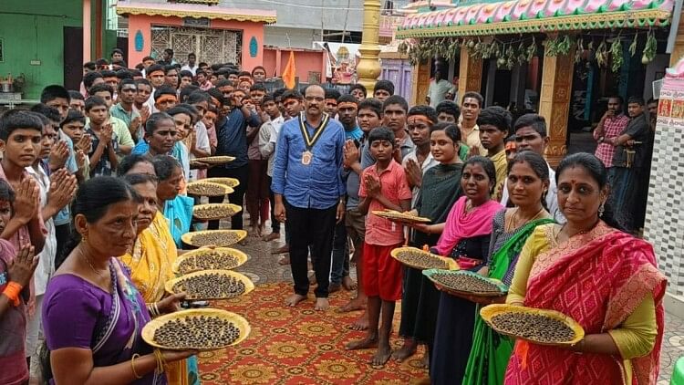 one crore mortal remains will be worshiped in Varanasi, PM Modi may also participate