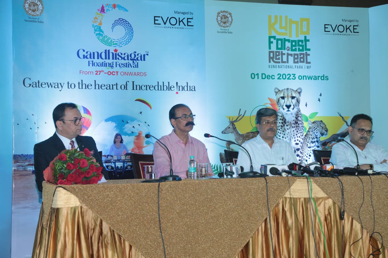 MP Tourism: Gandhisagar Floating Festival will be held from 27th October and Kuno Forest Festival from 1st Dec