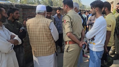 kashmir: terrorists shot 11th class sahil basheer succumbed to injuries in anantnag his Sister told full story