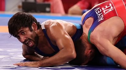 Asian Games:Bajrang Punia disappointed in wrestling, lost bronze match; Sonam-Kiran and Aman won medals