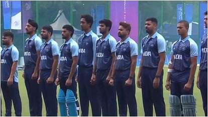 IND vs AFG Asian Games Highlights Indian Mens Cricket Team Won Gold Medal After Final Against Afghanistan