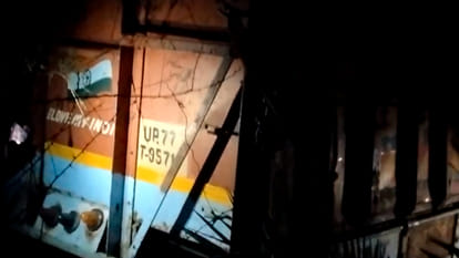 MP News: After colliding with a tractor, a truck crushed people walking on the roadside, four died
