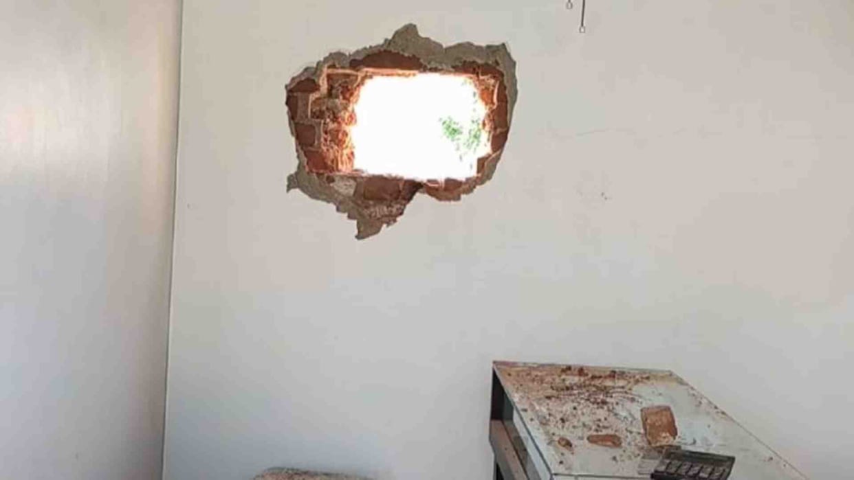 Thieves targeted jewelery shop in Jhunjhunu Chirawa