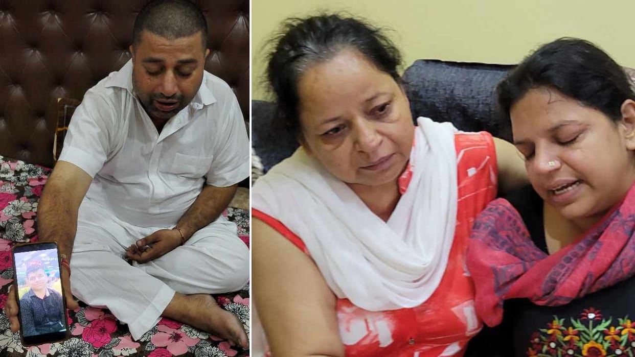Jalandhar youth died in road accident in Canada
