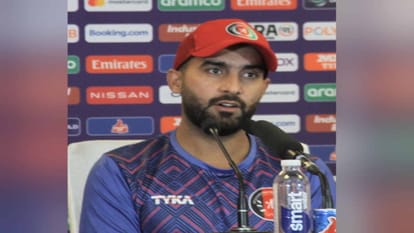 World Cup: Hashmatullah Shahidi said We will not play with one player, but with the whole team: Shahidi