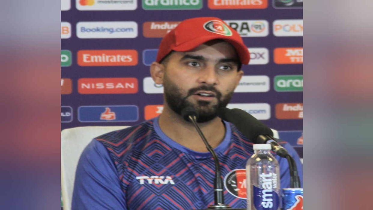World Cup: Hashmatullah Shahidi said We will not play with one player, but with the whole team: Shahidi