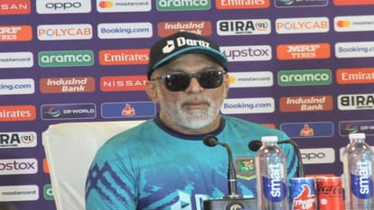 World Cup: Hashmatullah Shahidi said We will not play with one player, but with the whole team: Shahidi