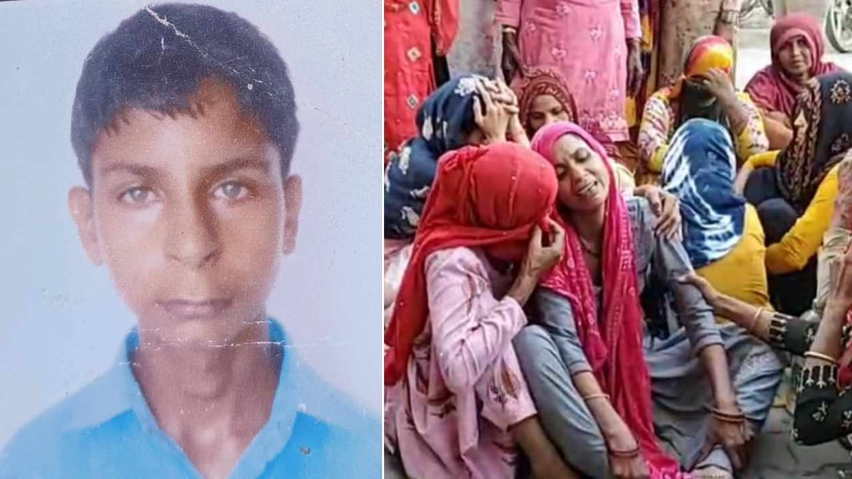 13 year old teenager killed his friend in Panipat of Haryana