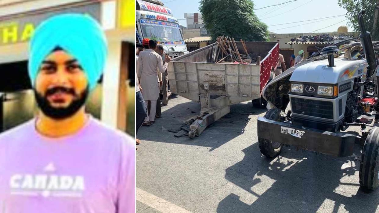 One youth died and six injured in a road accident in Firozpur