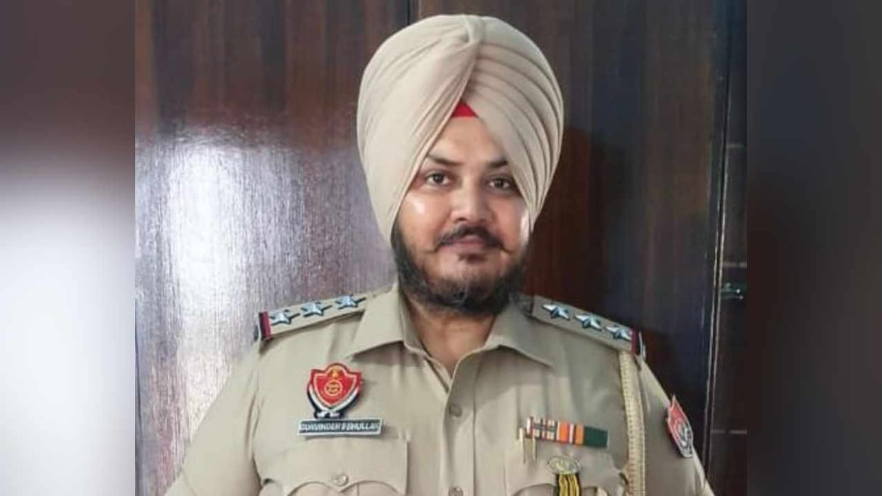 Inspector arrested for taking bribe in Firozpur of Punjab